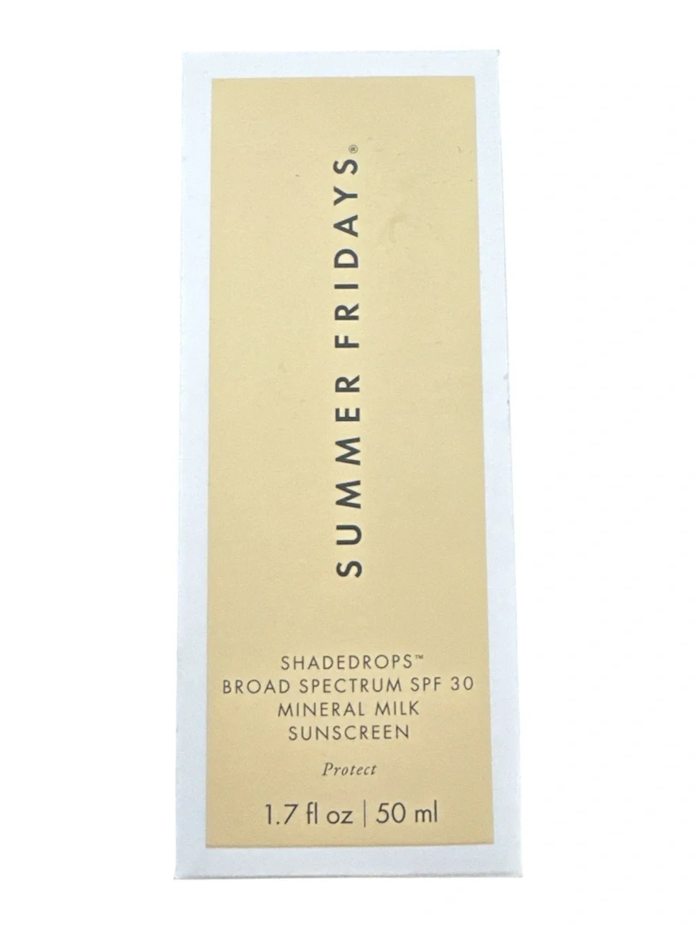Summer Fridays Shadedrops SPF 30 Mineral Milk Sunscreen 1.7 Fl Oz